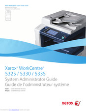 Xerox WorkCentre 5325 Administrator's Manual