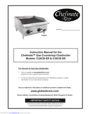 Globe Chefmate C24CB Instruction Manual