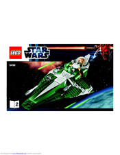 LEGO 9498 Star Wars User Manual
