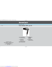 Silvercrest SRHT 1500 B2 Operating Instructions Manual