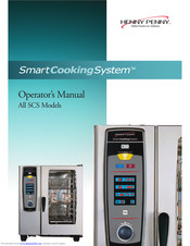 Henny Penny SCS Series Operator's Manual