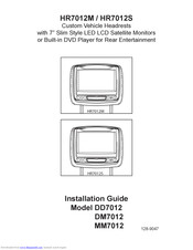 Audivox DM7012 Installation Manual