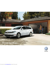 Volkswagen Jetta SportWagen 2013 Brochure & Specs