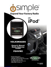 iSimple DUALINK PGHVW2 Owner's Manual