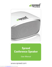 Spreed Conference Speaker User Manual