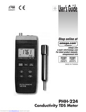 Omega PHH-224 User Manual