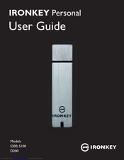 IronKey Enterprise D200 User Manual