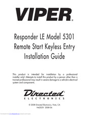 viper remote start manual