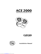 Clifford ACE 2000 Installation Manual