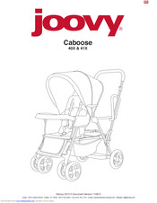 Joovy Caboose 40X User Manual