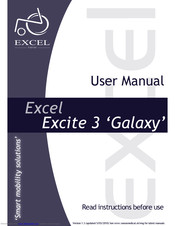 Excell Excite 3 Galaxy User Manual