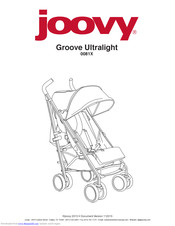 Joovy Groove Ultralight 0081X User Manual