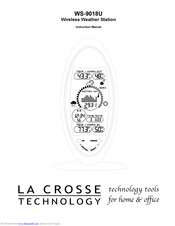 La Crosse Technology WS-9018U Instruction Manual