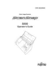 Fujitsu ScanSnap S500 Operator's Manual