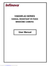 Infinova V5822IR-A3014SE User Manual
