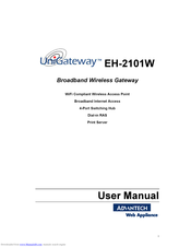 Advantech UniGateway EH-2101W User Manual