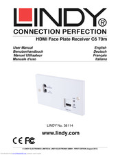 Lindy 38114 User Manual