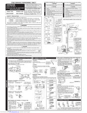 HITACHI RAC-X18CBT Installation Manual