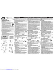 Jvc TK-C920 Instructions