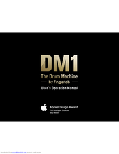 Fingerlab DM1 User's Operation Manual