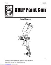 Power Fist HVLP 8160657 User Manual