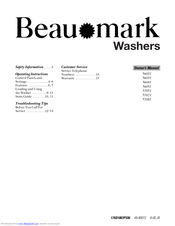 Beau mark 57051 Owner's Manual
