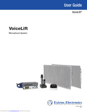 Extron electronics VLC 102 User Manual