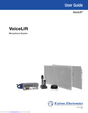 Extron electronics VLC 202 User Manual