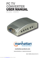 Manhattan 150095 User Manual