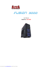 Azza Fusion 3000 User Manual