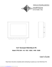 Vartech Systems VTPC150VS User Manual