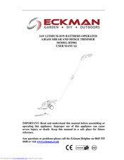 Eckman HT001 User Manual