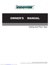 Innovair IUS0736C21 Owner's Manual