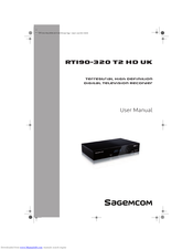 Sagemcom RTI90-320 T2 HD UK User Manual