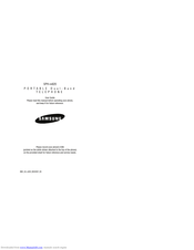 Samsung SPH-m620 User Manual