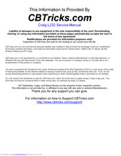 Craig L232 Manuals | ManualsLib