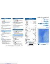 Vertical SIP Phone Quick Reference Manual