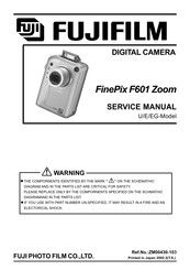 FujiFilm FinePix F601 ZOOM Service Manual