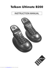 Telkom Ultimate B200 Instruction Manual
