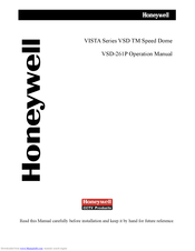 Honeywell VSD-261P Operation Manual