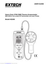 Extech Instruments HD300 User Manual