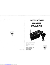 Yaesu FT-690R Instruction Manual