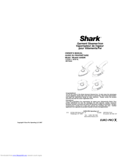 Euro-Pro Shark GI460N Owner's Manual