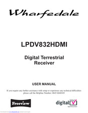 Wharfedale Pro LPDV832HDMI User Manual