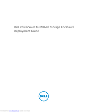 Dell PowerVault MD3060e Deployment Manual