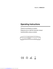 HDTV Supply Sewell Spider MX0402-321 Operating Instructions Manual