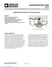 Analog Devices UG-012 User Manual