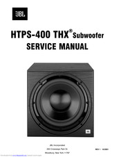JBL HTPS-400 Service Manual
