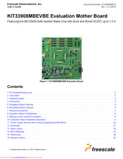Freescale Semiconductor KIT33908MBEVBE User Manual