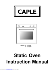 Caple C 100 S/W Instruction Manual